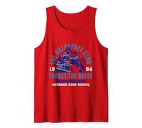 The Breakfast Club Forget The Rules Shermer High School Tank Top
