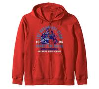 The Breakfast Club Forget The Rules Shermer High School Zip Hoodie