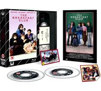 The Breakfast Club Limited Edition VHS Collection Blu-Ray + DVD