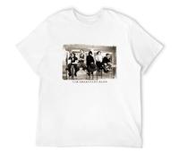 The Breakfast Club Mens T-Shirt 80'S Movie Cotton TeeWhite L