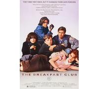 The Breakfast Club Movie Poster 1985 (A1)