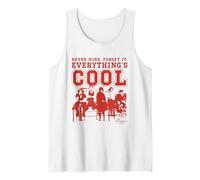 The Breakfast Club Never Mind Forget It Everythings Cool Tank Top
