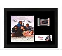 The Breakfast Club Original Framed Film Cell Display Signed Stunning Gift