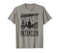 The Breakfast Club Saturday Detention 1984 T-Shirt