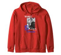 The Breakfast Club The Athlete State Champion 24 Mar 1984 Zip Hoodie