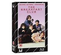The Breakfast Club - VHS Packaging Limited Edition / Includes Blu Ray+DVD+Poster+ Art Card / Region Free Blu Ray