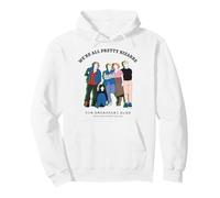 The Breakfast Club Were All Pretty Bizarre 1984 Pullover Hoodie