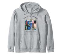 The Breakfast Club Were All Pretty Bizarre 1984 Zip Hoodie