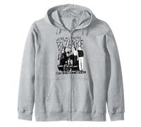 The Breakfast Club Were All Pretty Bizarre Quote Zip Hoodie