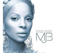 The Breakthrough - Mary J Blige CD GEFFEN RECORDS