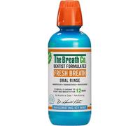 The Breath Co. Alcohol Free Mouthwash. Dentist Formulated Oral Rinse for 12 Hour