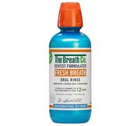 The Breath Co. Alcohol Free Mouthwash. Dentist Formulated Oral Rinse for 12 Hours of Fresh Breath, Icy Mint Flavour, 500 ml