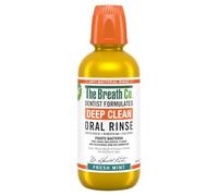 The Breath Co. Deep Clean Mouthwash, Anti-Bacterial Formula for Fresh Breath, 500ml