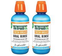 The Breath Co Fresh Breath Oral Rinse Icy Mint Duo, 2 x 500 ml, Mint, 1 kg