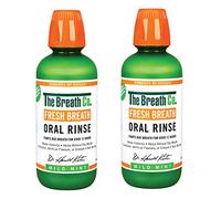 The Breath Co Fresh Breath Oral Rinse Mild Mint Duo, 2 x 500 ml, Mint, 1 kg