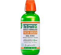 The Breath Co. Mild Mint Mouthwash, 12 Hours Fresh Breath, 500ml