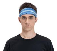 The Breathtaking Snow Unisex Sports Sweatband Headband, Breathable and Moisture, Suitable Running Cycling Yoga Waiting for Sports.
