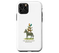 The Bremen Town Musicians Classic Brothers Grimm Fairy Tale Case for iPhone 11 Pro