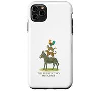 The Bremen Town Musicians Classic Brothers Grimm Fairy Tale Case for iPhone 11 Pro Max