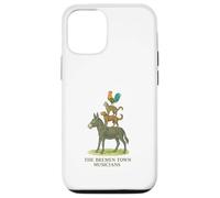 The Bremen Town Musicians Classic Brothers Grimm Fairy Tale Case for iPhone 12/12 Pro