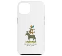 The Bremen Town Musicians Classic Brothers Grimm Fairy Tale Case for iPhone 13