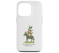 The Bremen Town Musicians Classic Brothers Grimm Fairy Tale Case for iPhone 13 Pro