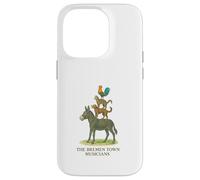 The Bremen Town Musicians Classic Brothers Grimm Fairy Tale Case for iPhone 14 Pro