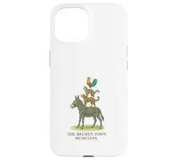 The Bremen Town Musicians Classic Brothers Grimm Fairy Tale Case for iPhone 15