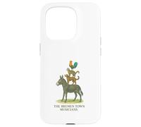 The Bremen Town Musicians Classic Brothers Grimm Fairy Tale Case for iPhone 15 Pro