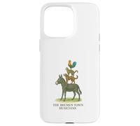 The Bremen Town Musicians Classic Brothers Grimm Fairy Tale Case for iPhone 15 Pro Max