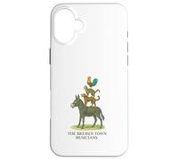 The Bremen Town Musicians Classic Brothers Grimm Fairy Tale Case for iPhone 16 Plus