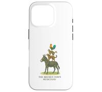 The Bremen Town Musicians Classic Brothers Grimm Fairy Tale Case for iPhone 16 Pro