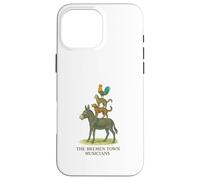 The Bremen Town Musicians Classic Brothers Grimm Fairy Tale Case for iPhone 16 Pro Max