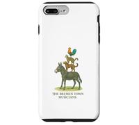 The Bremen Town Musicians Classic Brothers Grimm Fairy Tale Case for iPhone 7 Plus/8 Plus