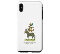 The Bremen Town Musicians Classic Brothers Grimm Fairy Tale Case for iPhone XS Max