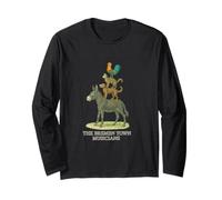 The Bremen Town Musicians Classic Brothers Grimm Fairy Tale Long Sleeve T-Shirt