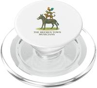 The Bremen Town Musicians Classic Brothers Grimm Fairy Tale PopSockets PopGrip for MagSafe