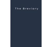 The Breviary: An Executive Notebook for Team Leadership and Meeting Management (6x9 inches, 120 Pages) Colour: Grenade