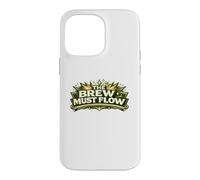 The Brew Must Flow Kombucha SCOBY Brewer Gift Case for iPhone 14 Pro Max