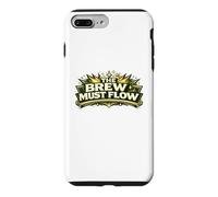 The Brew Must Flow Kombucha SCOBY Brewer Gift Case for iPhone 7 Plus/8 Plus