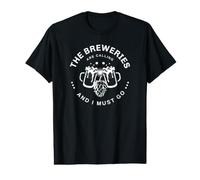 The Breweries are Calling and I Must Go Funny Beer Value Graphic T-Shirt