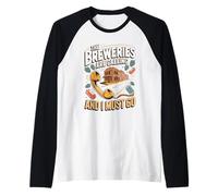 The Breweries are Calling Craft Beer Lover Raglan Baseball Tee
