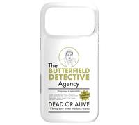 The Brian Butterfield Detective Agency Case for iPhone 17 Pro Max