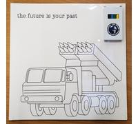 The BRIAN JONESTOWN MASSACRE LP The Future is Your Past VINYL Indies Crayon Pack