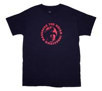 The Brian Jonestown Massacre Men's Logo T-Shirt in Navy | Size: Medium The Brian Jonestown Massacre Navy M