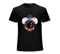 The Brian Jonestown Massacre Printed Tee Graphic T Shirt Funny Shirt for MensVintage T Shirt Short Sleeve Funny Top Black M