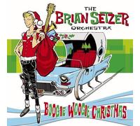 The Brian Setzer Orchestra Boogie Woogie Christmas (CD) (US IMPORT)