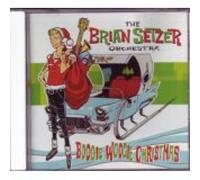 The Brian Setzer Orchestra - Boogie Woogie Christmas (Target Exclusive w/ 4 Bonus Tracks)
