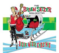 The Brian Setzer Orchestra - Boogie Woogie Christmas (w/ 2 Bonus Tracks)