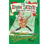 The Brian Setzer Orchestra – Christmas Extravaganza – DVD – 2004 – Region 2